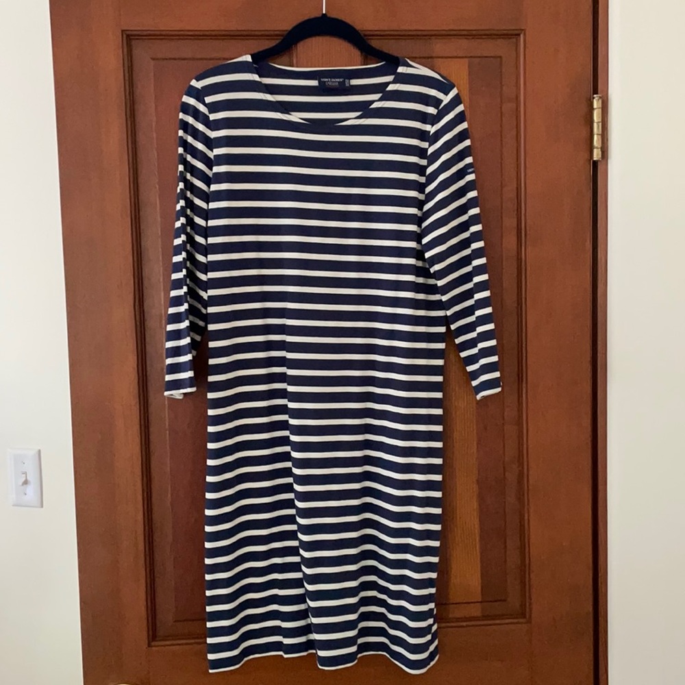 Saint James L’Atelier striped dress for summer